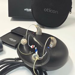 Oticon hearing aid