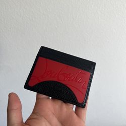 louboutin Card Holder Wallet 