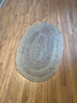 Circular Jute Rug/Mat