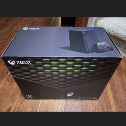 Xbox one X - New Unopened