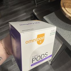 Box Of 5 Omnipod 5