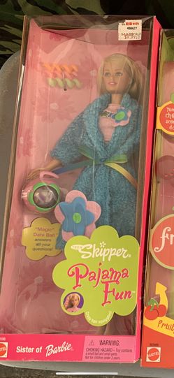 Pajama Fun Barbie Skipper