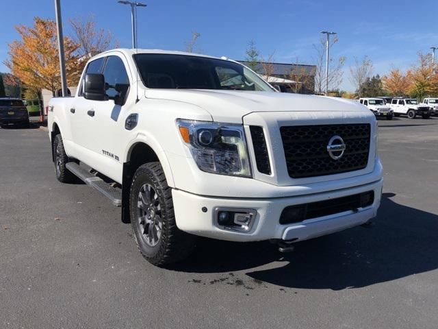 2018 Nissan Titan XD