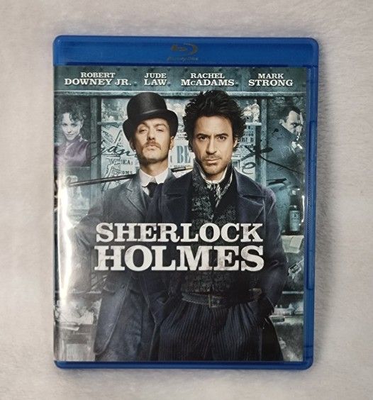 Blu-ray Sherlock Holmes And DVD