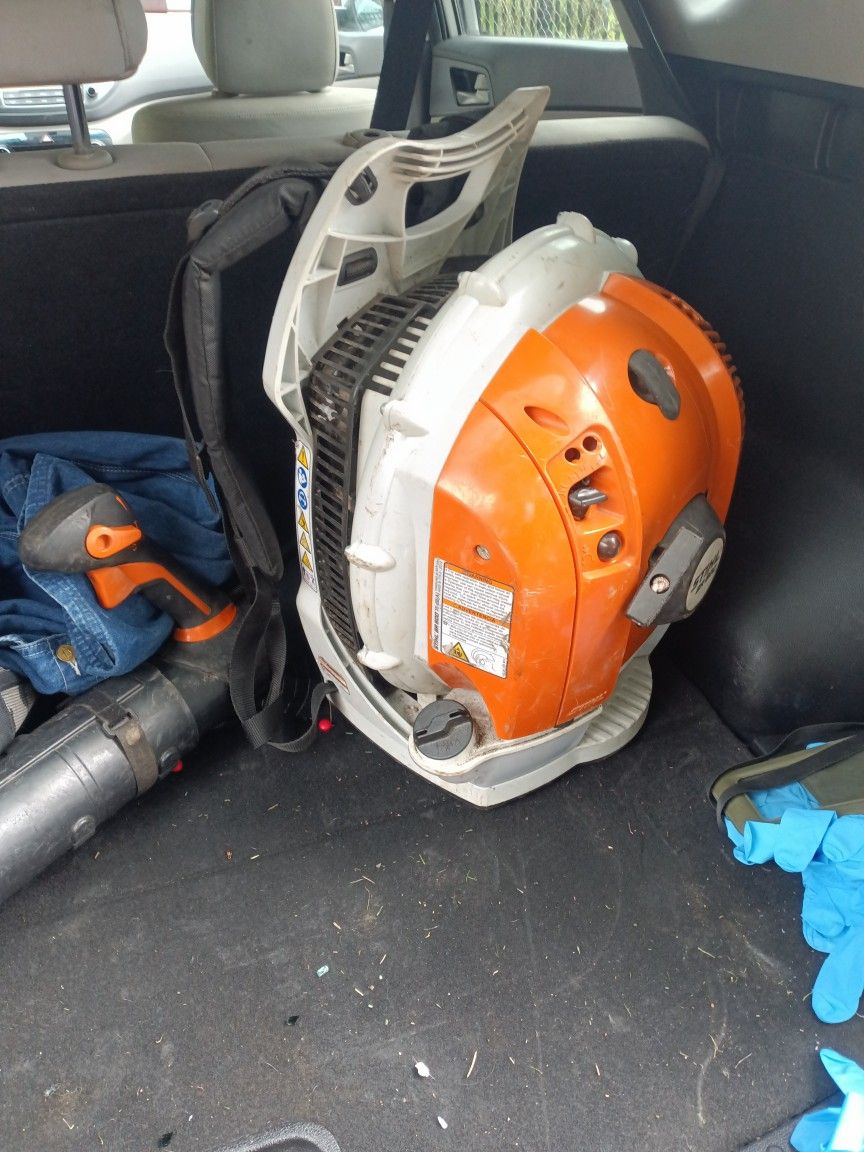 Backpack Blower Good Condition