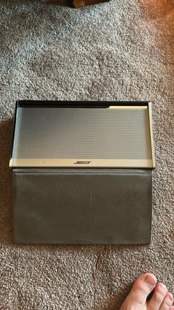 Bose soundlink bluetooth wireless speaker leather