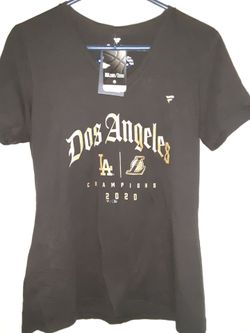 Dos Angeles 2020 Champions T-Shirt Sizes Small & Medium