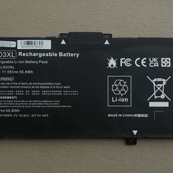 LK03XL HP Battery 