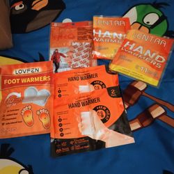 Hand warmers. Pending pickup