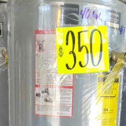 Water Heater 40Gl 