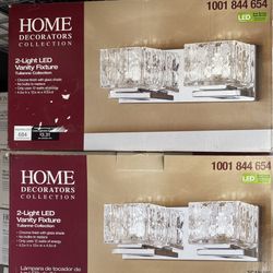 NEW BATHROOM VANITY LIGHT FIXTURES!   STARTS $30 & UP  PRICES VARY FOR EACH