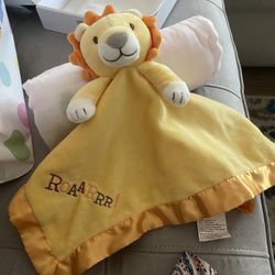 Lion Baby Toy/blanket