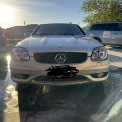 2004 Mercedes-Benz SLK