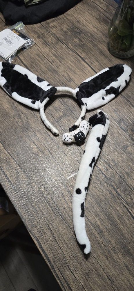 Women's Dalmation Halloween Costume