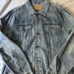 LUCKY BRAND DENIM TRUCKER JACKEY