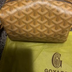 Goyard Cosmetic Bag