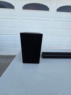 Samsung soundbar with subwoofer
