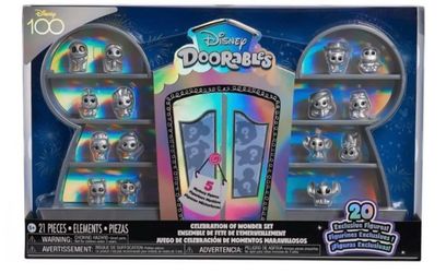 Disney Doorables Celebration of Wonder Set