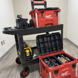 Milwaukee Packout Tool Boxes And Job Site Cart