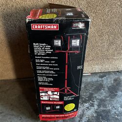 Craftsman Halogen Work Light New!