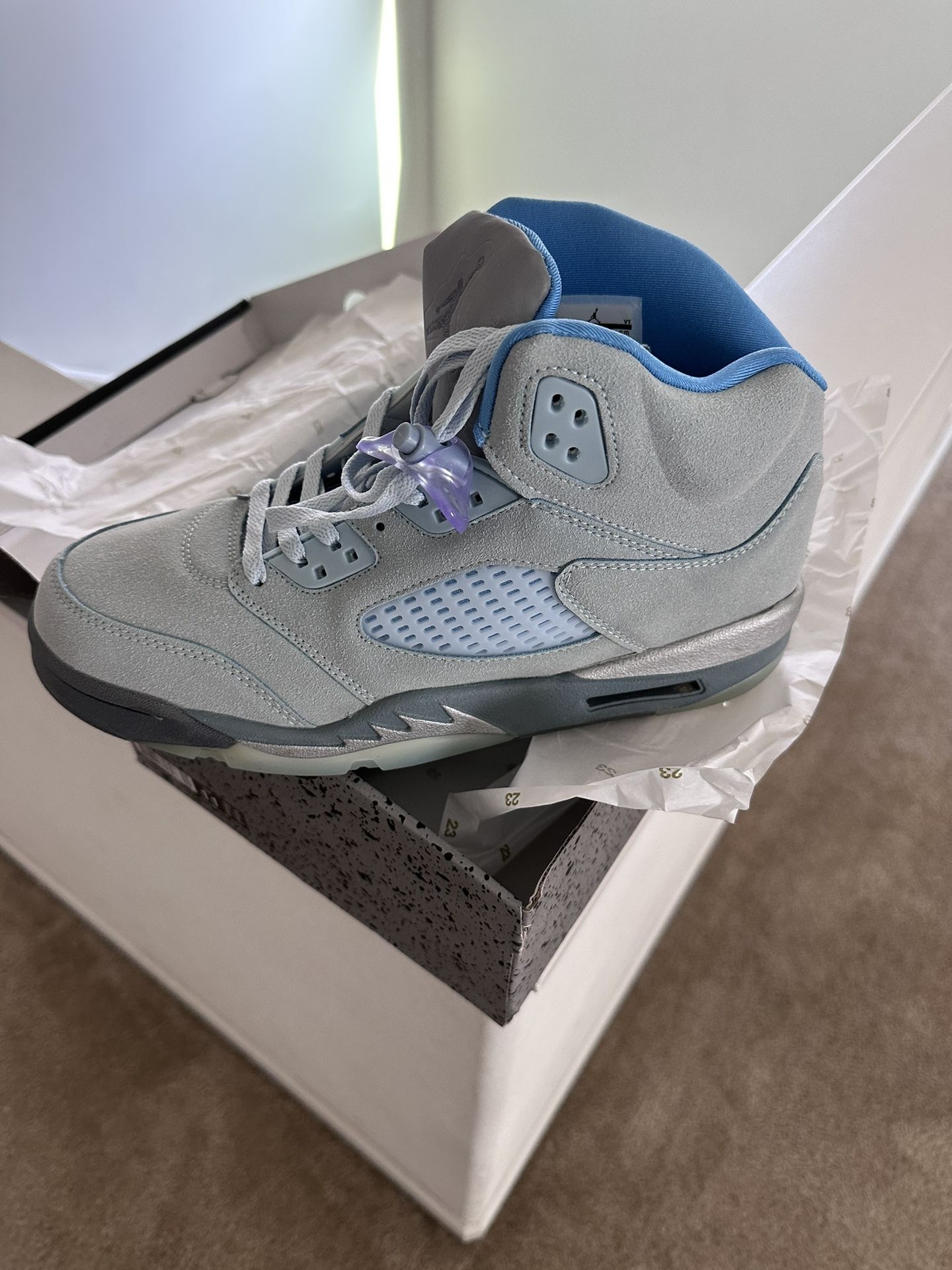 Air Jordan 5 Retro Blue Bird