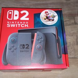 Nintendo Switch 2 Bundle (Trade For Retro; Read Description For Details)
