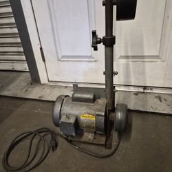 48" x 2" Belt Sanding Machine: Horizontal & Vertical Belt Sander Grinder 