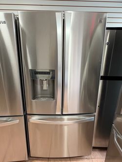 Kenmore 33” French Doors refrigerator
