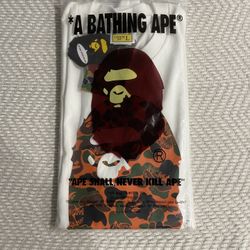 MCM x BAPE collab 