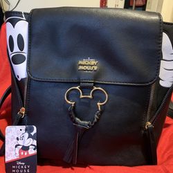 NEW Mickey Mouse Woman’s Backpack 