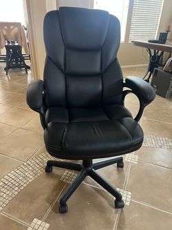 Executive High Back Chair- Black Office/Gaming Chair