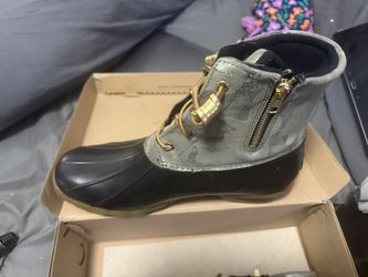 Sperry Top Sider Women's 11 Duck Rain Boots Bran New Never Worn