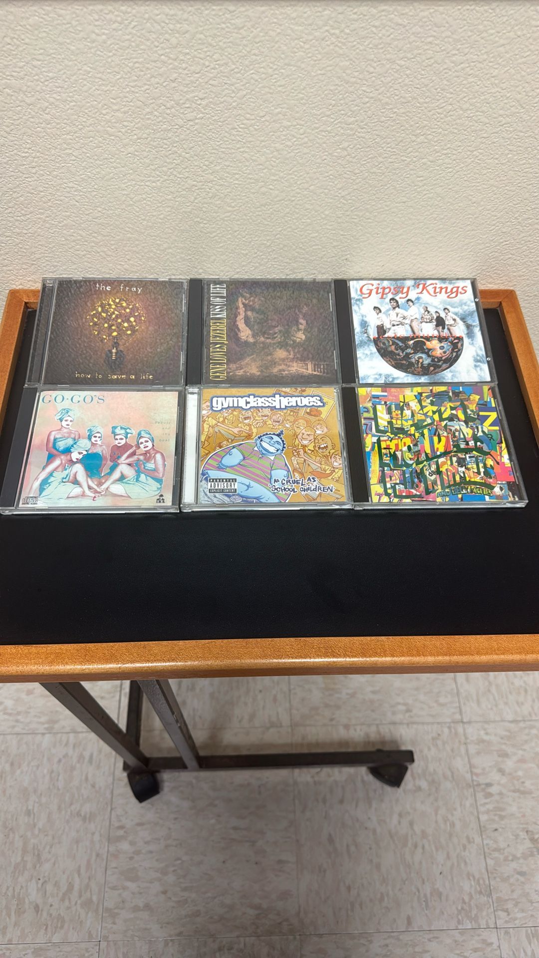 Various Artists CD’s