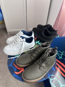 kids shoes size 13 and 1