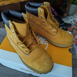 Size 6 Timberland Boys Boots