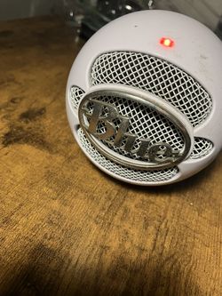 Blue Snowball Microphone