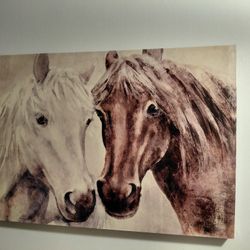 Cuadro De Caballos