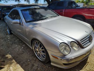 Mercedes 2001 cl500 v8 engine runs problem solenoid