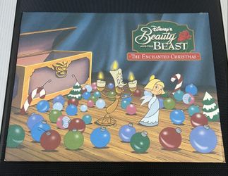 Beauty and the Beast Photo The Enchanted Christmas
