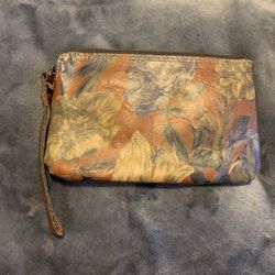 Patricia Nash Floral Wristlet Purse