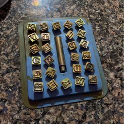 Wood Stamp Kit