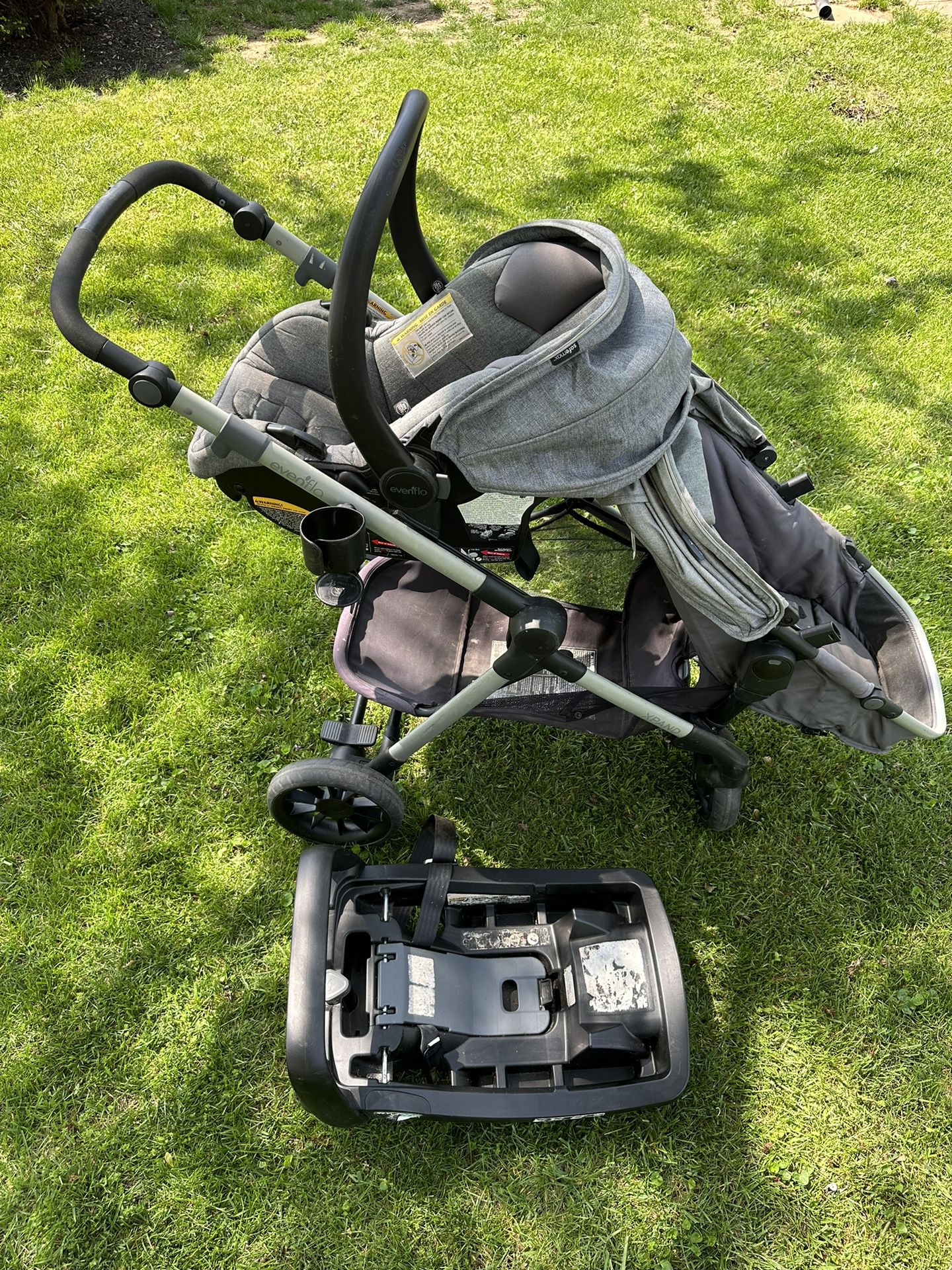 Stroller - Car seat- Toddler Seat 