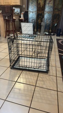 17x24 Dog Crate. Works Great!