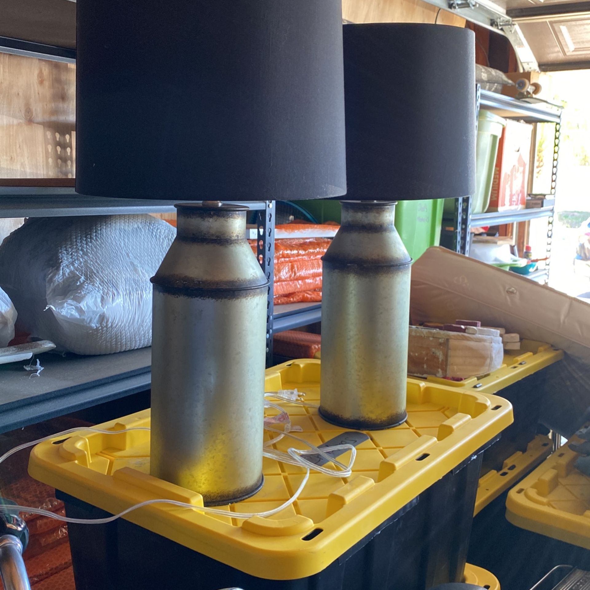 Awesome, Hard To Find, Lamps!!