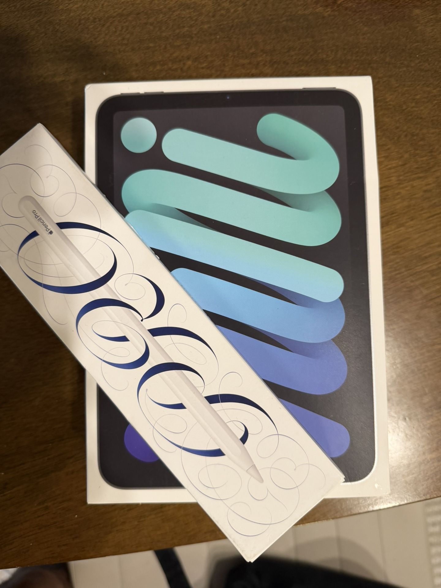 iPad mini (A17 Pro chip) - WITH APPLE PECEIL PRO