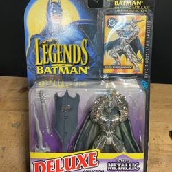 Batman silver Knight action figure 1994