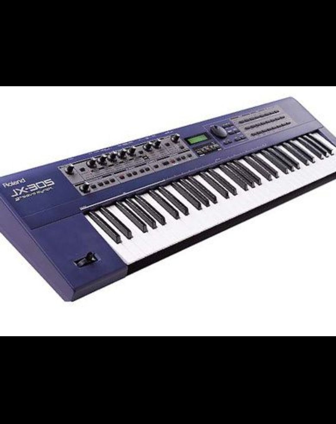 Roland JX-305 Groove Synth Keyboard