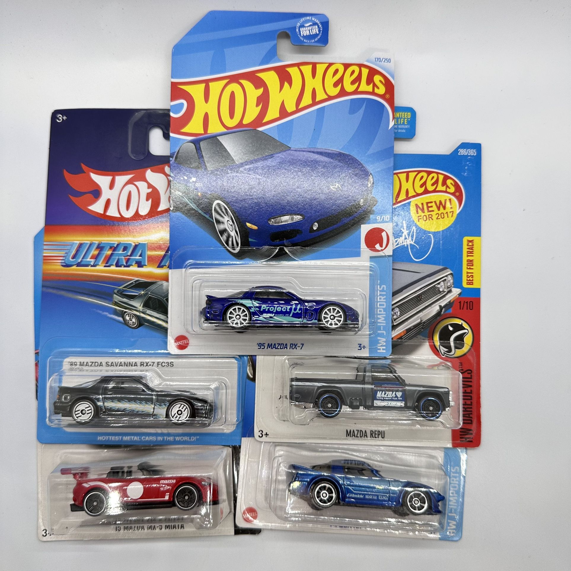 Hot Wheels Mazda Bundle