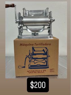Molino para tortillas de maiz