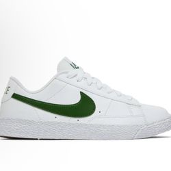 Nike Blazer Low GS 'White Forest Green' 